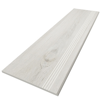 Плитка для ступеней ESTIMA DAINTREE Steptrade/DA00_NS/30x120 Daintree Light Grey 30х120см 0,36кв.м. матовая