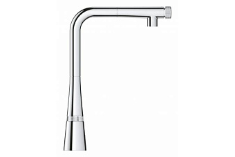 Смеситель для кухни GROHE Zedra 31593002 выдвижной излив хром