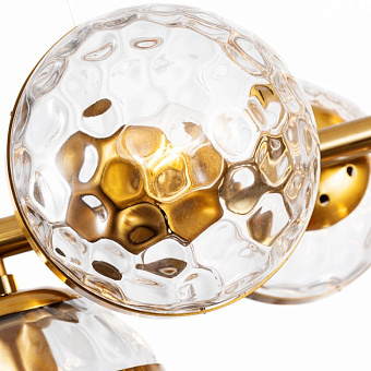 Светильник подвесной Arte Lamp DELACRUA A7770SP-9PB 40Вт E14