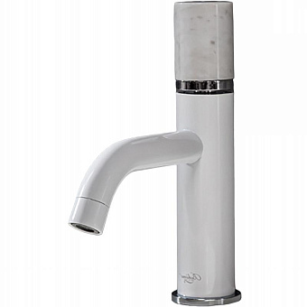 Смеситель для раковины Boheme Stick 121-W-MR-WHITE белый матовый