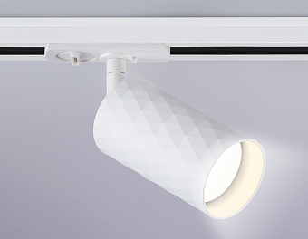Трековый светильник Ambrella Track System GL5131 12Вт GU10 белый для однофазного трека