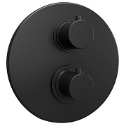 Смеситель для душа Paini Cox 78PZ690TH чёрный (матовый)