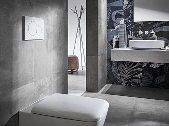 Панель смыва GEBERIT Sigma 115.770.11.5 белый