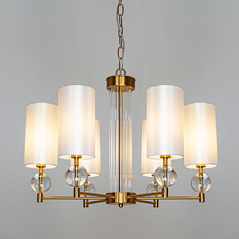 Люстра подвесная Arte Lamp MATAR A4027LM-6PB 40Вт 6 лампочек E14