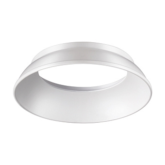 Кольцо Novotech 370535 d80мм белый