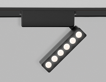 Магнитный трековый светильник Ambrella Track System GV1469 6Вт LED чёрный