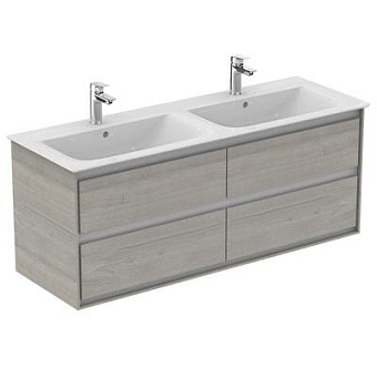 Тумба под раковину подвесная IDEAL STANDARD CONNECT AIR E0824PS 44х130х51,7см