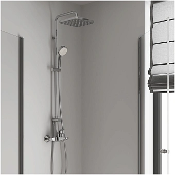 Душевая система GROHE Tempesta Cosmopolitan System 250 Cube 26693000 хром