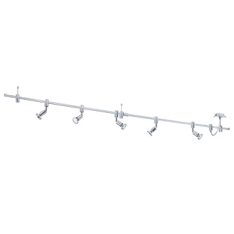 Трековая система однофазная EGLO VILANOVA 93359 15Вт GU10 хром