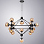 Люстра подвесная Arte Lamp BOLLA A1664SP-15BK 60Вт 15 лампочек E14