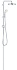 Душевая система GROHE New Tempesta System 26381001 хром