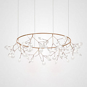 Люстра потолочная ImperiumLOFT Mi Heracleum The Big O 189823-22 67Вт 135 лампочек LED