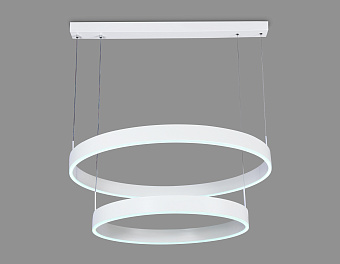 Люстра подвесная Ambrella ACRYLICA Original FA6615 119Вт 2 лампочек LED