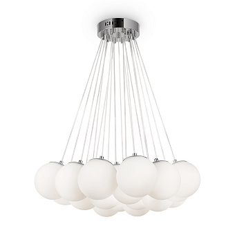 Светильник подвесной Freya Fiesta FR5231PL-19CH 60Вт E27