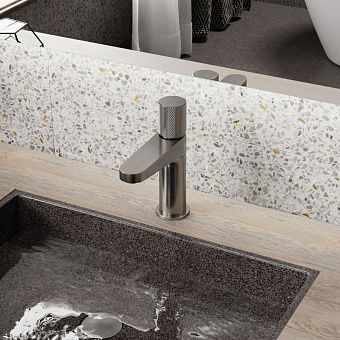 Смеситель для раковины WASSERKRAFT Tauber 6400 6403 никель
