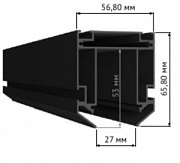 Профиль трековый для магнитной трековой системы ST Luce SKYLINE 48 ST003.129.02