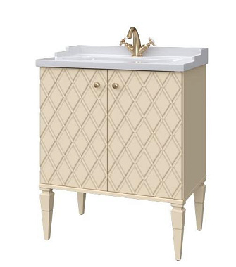 Тумба под раковину напольная CAPRIGO ROMA 34511A-TP800 47х90х71,4см