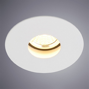 Светильник точечный встраиваемый Arte Lamp ACCENTO A3217PL-1WH 50Вт GU10