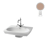 Раковина подвесная ArtCeram Civitas CIL001 61 00 68х49,5см