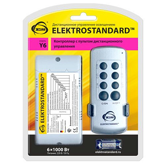Пульт управления Elektrostandard Y6