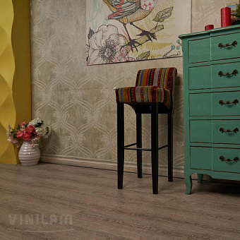 Виниловый ламинат Viniliam Дуб Шале 10128 1220х225х5,5мм 43 класс 2,2кв.м