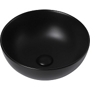 Раковина накладная Abber BEQUEM AC2105MB 36х36см