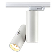 Трековый светильник Novotech PORT 357546 15Вт LED белый для однофазного трека