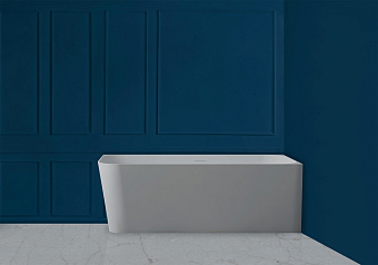 Ванна каменная Abber Stein AS9621-1.7 R 170х75см пристенная