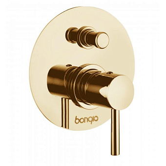 Смеситель для душа Bongio T Mix 32529ORPR золотой
