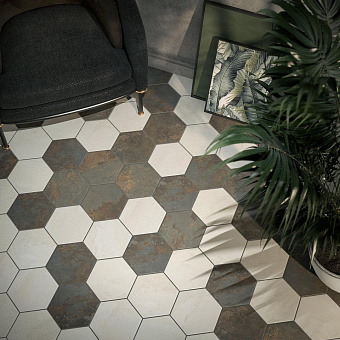 Матовый керамогранит KERAMA MARAZZI Рамбла SG23035N беж 20х23,1см 0,76кв.м.