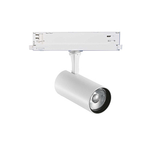 Трековый светильник IDEAL LUX FOX 302584 15Вт LED белый для трёхфазного трека