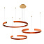 Светильник подвесной Loft It Ring 10025/3 Orange 108Вт LED
