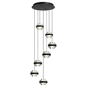 Люстра каскадная Odeon KLOT 5031/40L 40Вт 1 лампочек LED