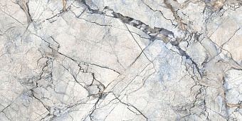 Настенная плитка Global Tile Solo GT GT94VG синий 25х50см 1,375кв.м. глянцевая