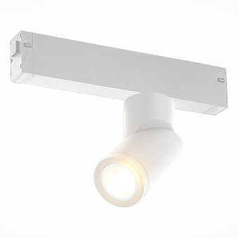 Трековый светильник ST Luce SKYLINE 220 ST506.502.01 50Вт GU10 белый для однофазного трека