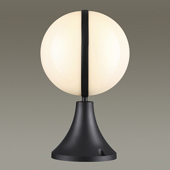 Светильник ландшафтный Odeon NATURE 4832/1A 10Вт IP44 E27 LED чёрный