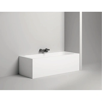 Ванна каменная SALINI ORLANDA 102116G 170х80см встраиваемая