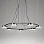 Люстра подвесная ImperiumLOFT Cary 208725-26 70Вт 7 лампочек LED