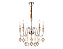 Люстра подвесная Ambrella TRADITIONAL Classic TR4955 560Вт 5 лампочек E14