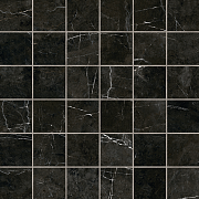 Керамическая мозаика ESTIMA Vision Mosaic/VS03_NS/30x30/5x5 чёрный 30х30см 0,9кв.м.