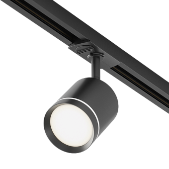 Трековый светильник Maytoni Orlo TR085-1-5W4K-B 5Вт LED чёрный для однофазного трека
