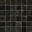 Керамическая мозаика ESTIMA Vision Mosaic/VS03_NS/30x30/5x5 чёрный 30х30см 0,9кв.м.