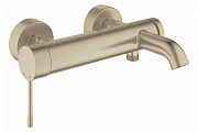 Смеситель для ванны GROHE Essence New 33624EN1 серебро
