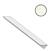 Бордюр Atlas Concord Италия Marvel Shine A41H Calacatta Delicato Corner Shiny 1,4х40см 0,034кв.м.
