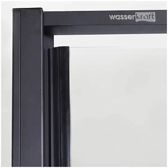 Душевая дверь WASSERKRAFT 74P27 200х80см стекло прозрачное