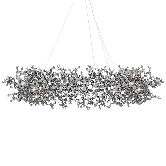 Люстра подвесная Loft It Spark 10101/1000 Chrome 640Вт 16 лампочек G9
