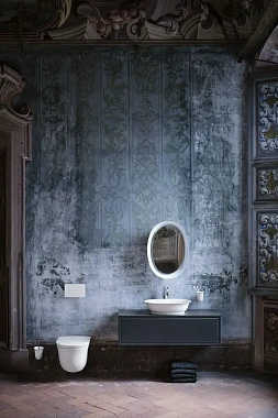 Унитаз подвесной Laufen New Classic H8208510000001 безободковый без сиденья
