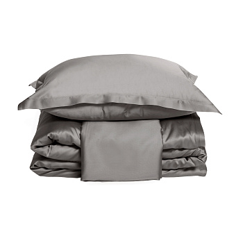 Пододеяльник La Prima Tencel 145х210см Silver