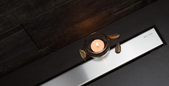 Душевой лоток Pestan 13701233,00 89,6х13,6см горизонтальный сток с решёткой и опорами