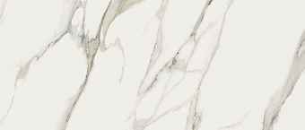 Матовый керамогранит ABK Sensi Signoria PF60010601 Calacatta Michelangelo Soft R 280х120см 3,36кв.м.